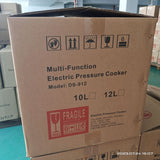 13L electric pressure cooker 1600W - AUPK