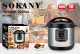 13L electric pressure cooker 1600W - AUPK