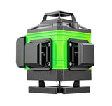 16 Lines Green Laser Level Self Leveling Cross Measure with Tripod 360 Rotary 4D - AUPK