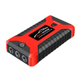 99800mAh 12V Car Jump Starter Pack Booster Charger Battery Power Bank AU Plug - AUPK