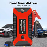 99800mAh 12V Car Jump Starter Pack Booster Charger Battery Power Bank AU Plug - AUPK