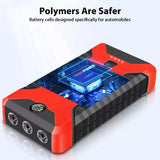 99800mAh 12V Car Jump Starter Pack Booster Charger Battery Power Bank AU Plug - AUPK