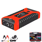 99800mAh 12V Car Jump Starter Pack Booster Charger Battery Power Bank AU Plug - AUPK