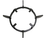 Cast Iron Gas Cook top or Stove Burner Support Rack, Anti-Slip Four Claw Wok Holder for Cook top or Gas Hob - AUPK
