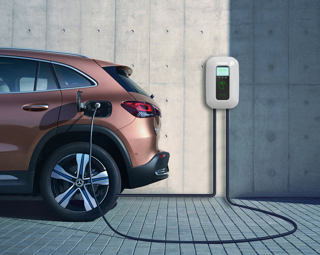 EV Charger Station 7KW Type 2 AUPK EV Charger Station 7KW Type 2 AUPK