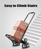 Stairs Climbing Trolley with 6 Wheels - AUPK