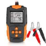 Car battery tester 12V 24V  LCD Battery Analyzer - AUPK