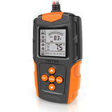 Car battery tester 12V 24V  LCD Battery Analyzer - AUPK