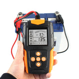 Car battery tester 12V 24V  LCD Battery Analyzer - AUPK