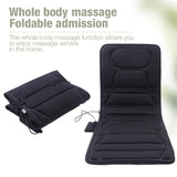 Electric Portable Heating Vibrating FULL BODY MASSAGE MAT - with 10 Motors - AUPK