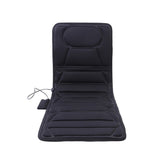 Electric Portable Heating Vibrating FULL BODY MASSAGE MAT - with 10 Motors - AUPK