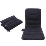 Electric Portable Heating Vibrating FULL BODY MASSAGE MAT - with 10 Motors - AUPK