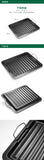 Square Grill Pan Griddle Plate - AUPK