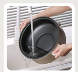 Multifunction Electric steamer and Cooker or Fryer Wok or hot pot 28 cm - AUPK
