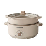 Multifunction Electric steamer and Cooker or Fryer Wok or hot pot 28 cm - AUPK