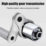 Car Torque Multiplier Wrench Socket Set - 17mm, 19mm & 21mm - AUPK