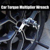 Car Torque Multiplier Wrench Socket Set - 17mm, 19mm & 21mm - AUPK