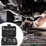 Car Torque Multiplier Wrench Socket Set - 17mm, 19mm & 21mm - AUPK
