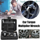 Car Torque Multiplier Wrench Socket Set - 17mm, 19mm & 21mm - AUPK