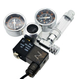 220V AquariumCO2 Regulator Solenoid Valve Check Magnetic Valve Bubble Counter - AUPK