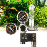 220V AquariumCO2 Regulator Solenoid Valve Check Magnetic Valve Bubble Counter - AUPK