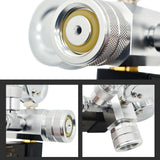 220V AquariumCO2 Regulator Solenoid Valve Check Magnetic Valve Bubble Counter - AUPK