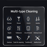 Ultrasonic Cleaner Digital Jewellery Cleaner AC power 40KHZ Ultrasonic Bath for Glasses Circuit Board Cleaning Machine - AUPK