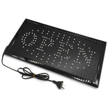 Open business sign super bright LED shop OPEN advertising sign light  48x25 CM - AUPK