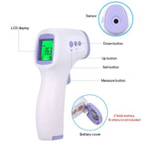 Infrared Forehead Thermometer Non-Contact Digital Adult Body Termometer Kids - AUPK