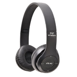 P47 Wireless Headphones Bluetooth 5.0 Kid Earphone Noise Cancelling Over Ear Stereo - AUPK