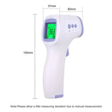 Infrared Forehead Thermometer Non-Contact Digital Adult Body Termometer Kids - AUPK
