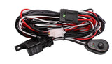 7inch CREE LED Work Light Bar Spot Flood Work Driving Lights X 2 or  Plus Wiring Loom Harness Kit 2-Way - AUPK