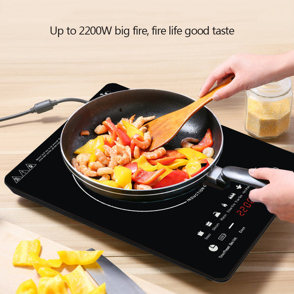 2000W electric induction cooktop portable