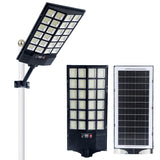 Solar Street Light Motion Sensor Remote control outdoor light 1000W 6500K