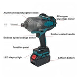 Cordless Impact Wrench 1000N 1/2 " Brushless Impact Wrench