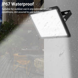 Solar outdoor Flood Light with Nano Reflector 1000w or 2000W - AUPK