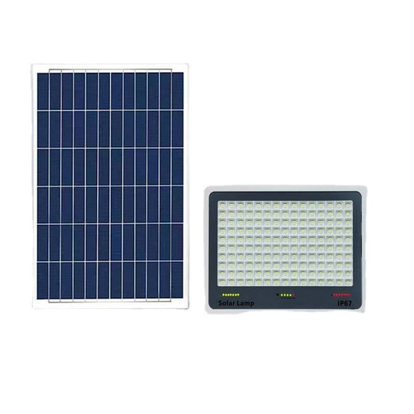 Solar outdoor Flood Light with Nano Reflector 1000w or 2000W - AUPK