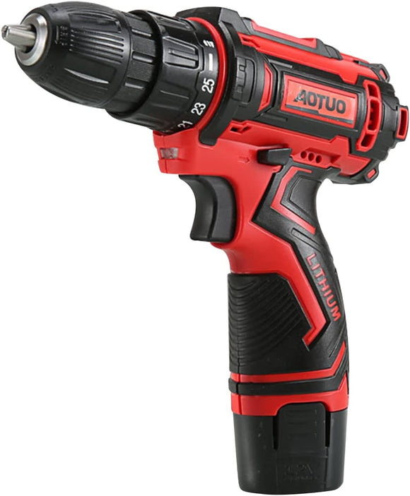 Electric drill Set 12V 102 pc - AUPK