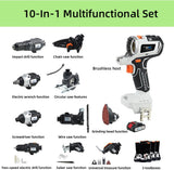 10 in 1 Mulfunction  wood Tool Set - AUPK