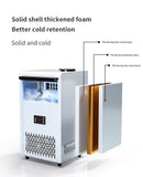 Ice Machine Commercial 125 kg /day - AUPK