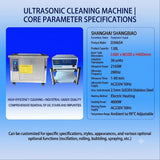 Industrial Ultrasonic Cleaner 130L