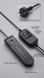 Aquarium Heater 1500W for Fish Tank PTC