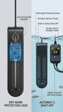 Aquarium Heater 1500W for Fish Tank PTC