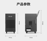 Commercial 158L per day high power dehumidifier industrial dehumidifier (100-150  square meters)