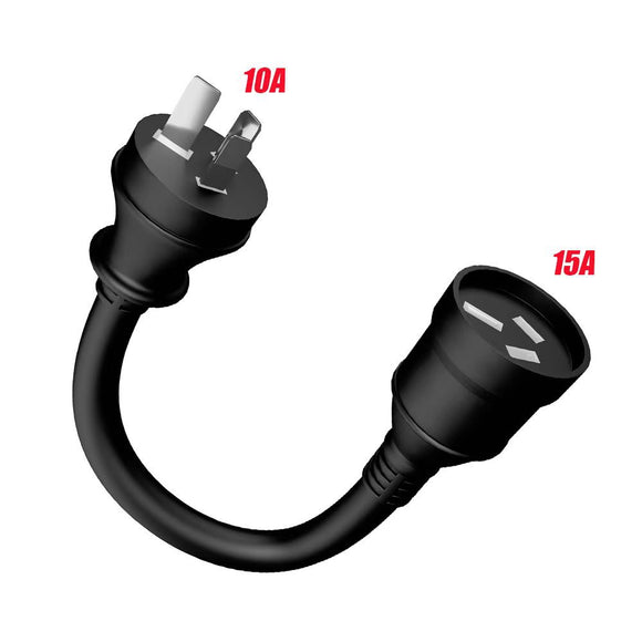 15A to 10a Charging Adapter, Portable ev Charger Accessory for Electric Vehicles - AUPK