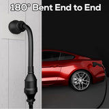 15A to 10a Charging Adapter, Portable ev Charger Accessory for Electric Vehicles - AUPK