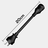 15A to 10a Charging Adapter, Portable ev Charger Accessory for Electric Vehicles - AUPK