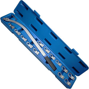 15pc Auxiliary Timin Belt Tensioner Pulley Wrench Set 12-19mm Screw removal tool - AUPK