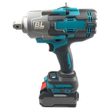 Cordless Impact Wrench 2000N, 3/4 inch Brushless Impact Wrench