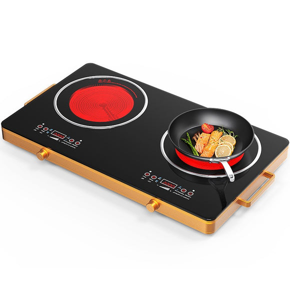 4400 W infrared cook top Portable Double Head